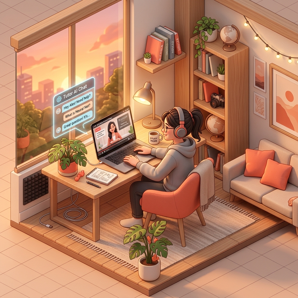 Open Enrollment Online AI Classroom