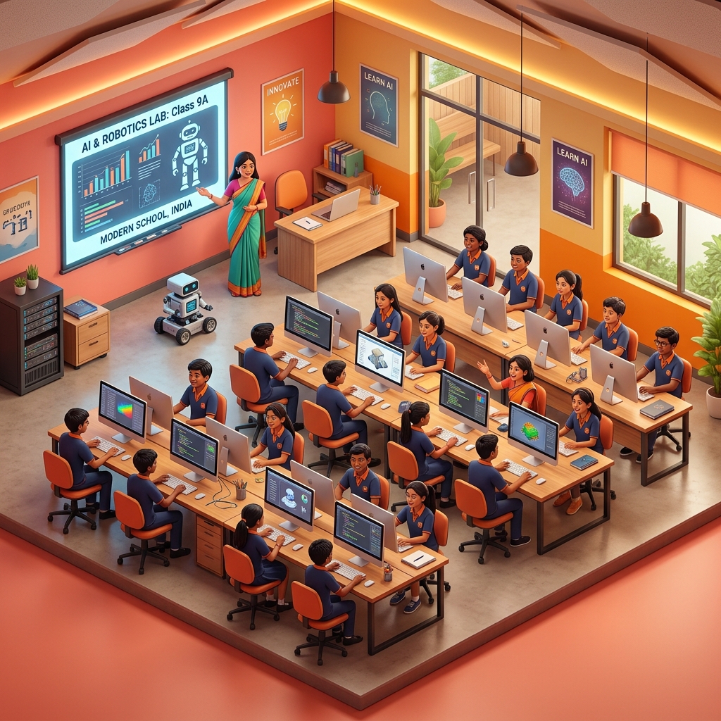 School Partnership Live AI Lab