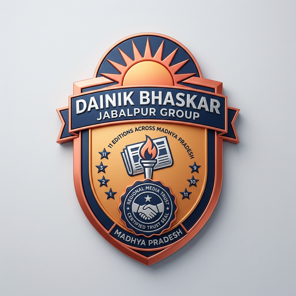 Dainik Bhaskar Jabalpur Group Trust Seal